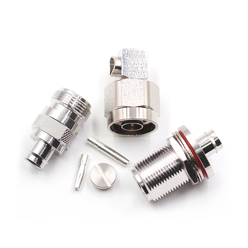 N-JB5/KB5 N-JWB5 N-KYB5 RG401/250半柔半钢-5等线缆射频连接器 TEJIATE/特加特