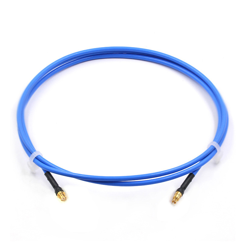 SMP转SSMP-JK测试线 SMA/SSMP射频线 SMP/SMPM RG405半柔型转接线 