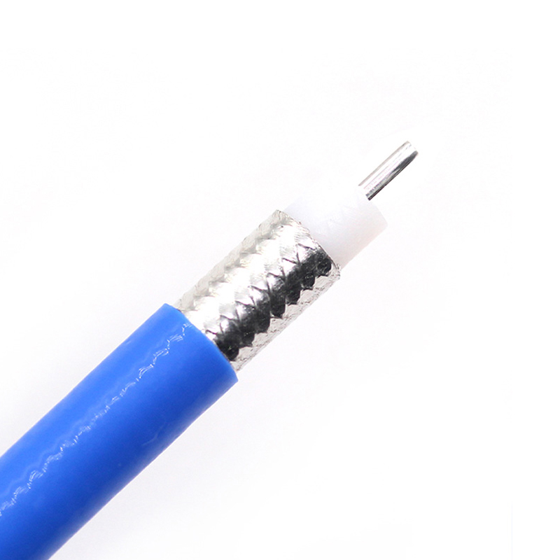 670-250工业级射频同轴电缆 RG401大功率半柔线 SFX-50-5屏蔽线 