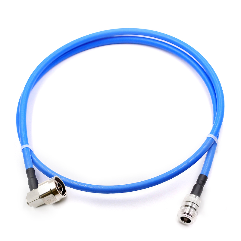 N-JK 250半柔射频馈线 N-JJ RG401大功率N型工业级同轴连接线50-5 