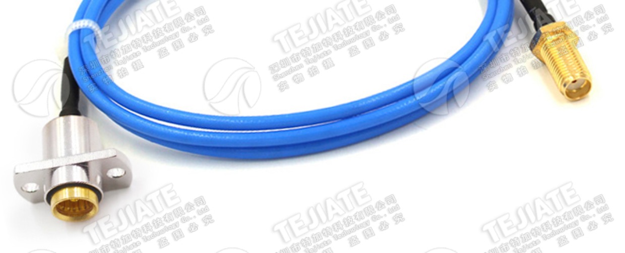 SMA转BMA射频线 BMA/BMA-JJ/JK BMA-KF转SMA半柔RG405/086转接线