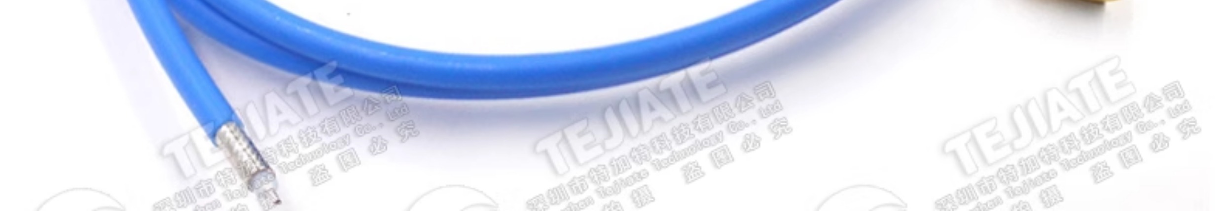RG402半柔半钢线RG141射频跳线SMA SMB MCX TNC BNC N公母单头线