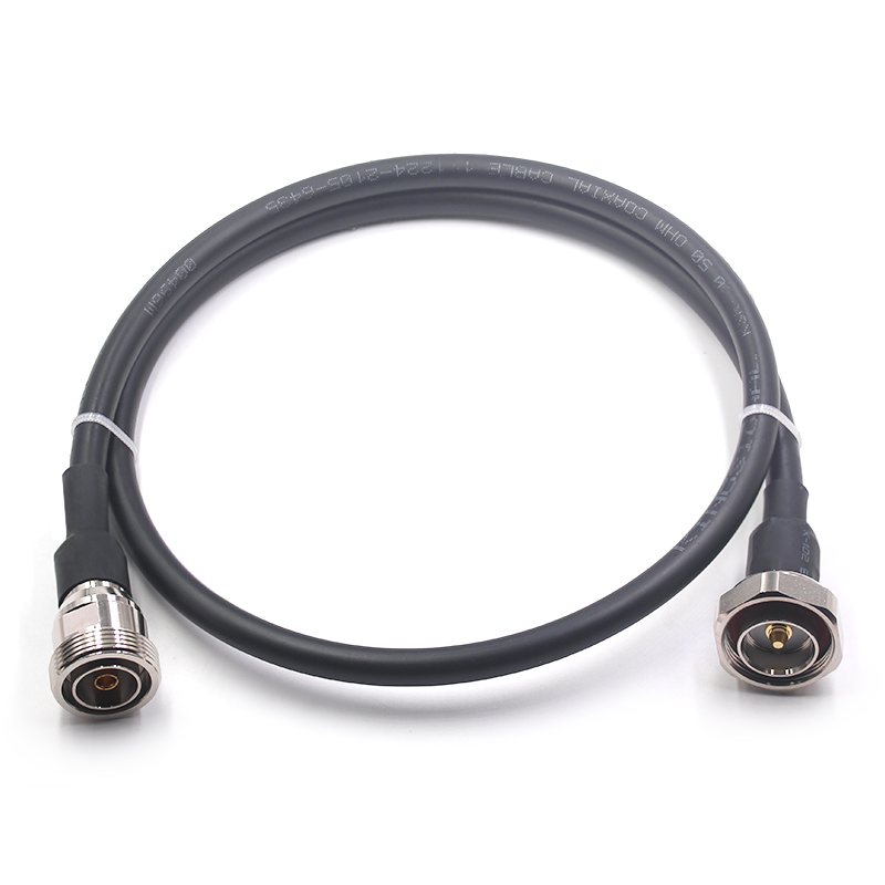 LMR400射频连接线 L29-JJ DIN-JJ L29-JK公转母 7/16 L29公转公 