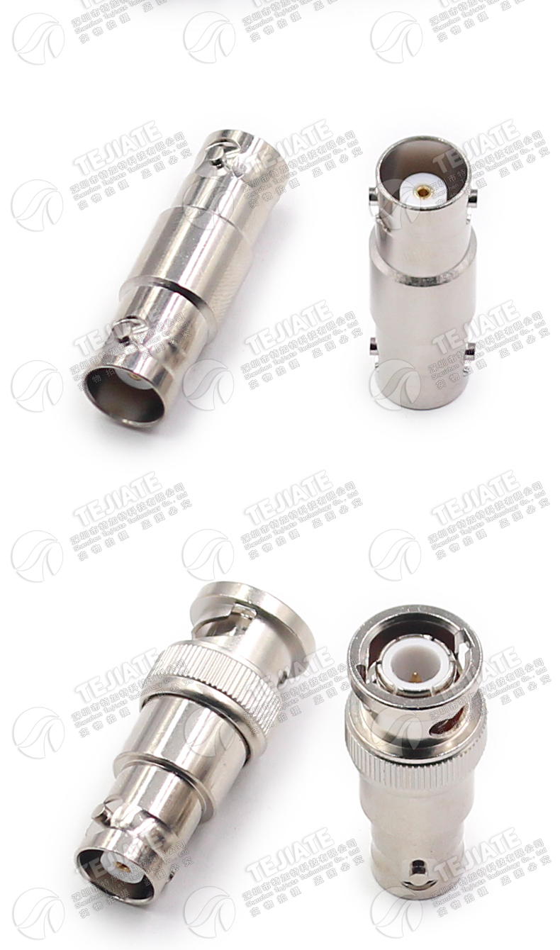 MHV/BNC-JK/KK MHV转BNC转接头 BNC公/母转MHV3000V-JJ高压连接器