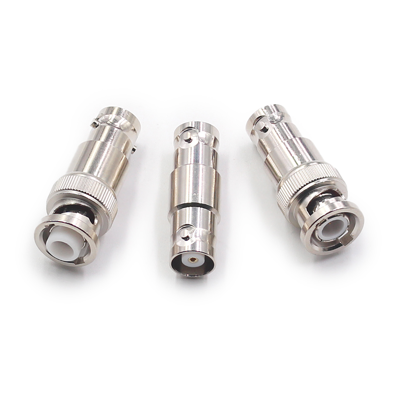 MHV/BNC-JK/KK MHV转BNC转接头 BNC公/母转MHV3000V-JJ高压连接器 