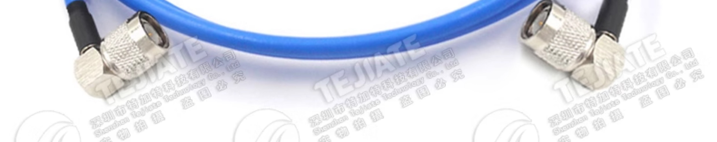 TNC-JJ TNC公转公/母 RG402/141半柔射频延长线 TNC-JK/JW转接线