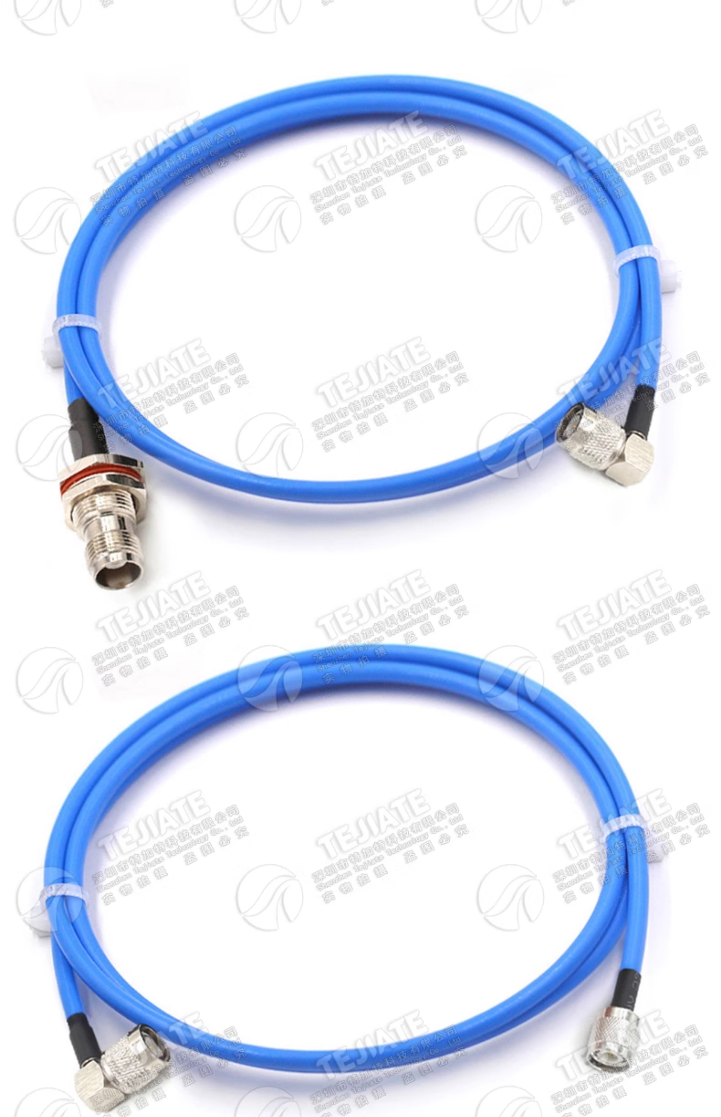 TNC-JJ TNC公转公/母 RG402/141半柔射频延长线 TNC-JK/JW转接线