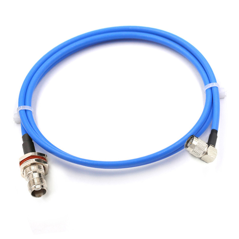 TNC-JJ TNC公转公/母 RG402/141半柔射频延长线 TNC-JK/JW转接线 