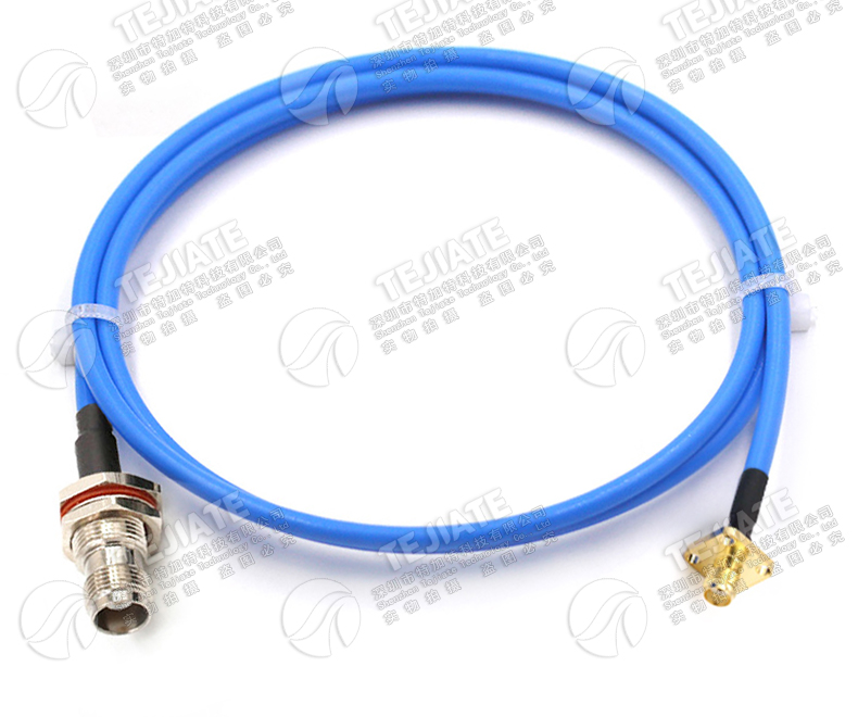 RG402/141半柔射频线 TNC/SMA-JJ/-JK TNC转SMA公/母 TNC转接线