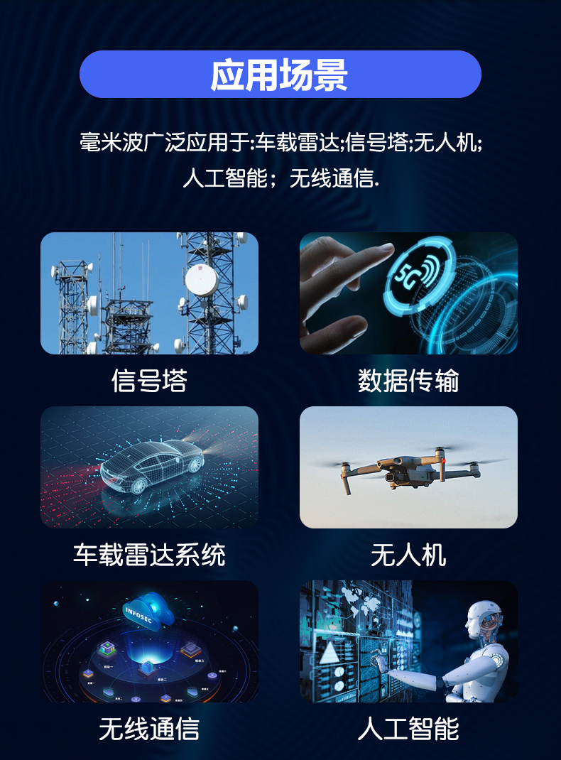 毫米波转接器 SMA/SSMP-JKG SMA公转SSMP母 SSMP高频测试头DC-18G