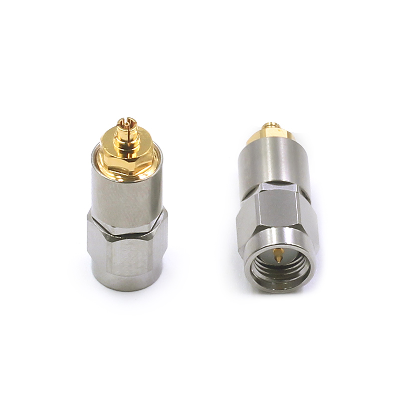 毫米波转接器 SMA/SSMP-JKG SMA公转SSMP母 SSMP高频测试头DC-18G 