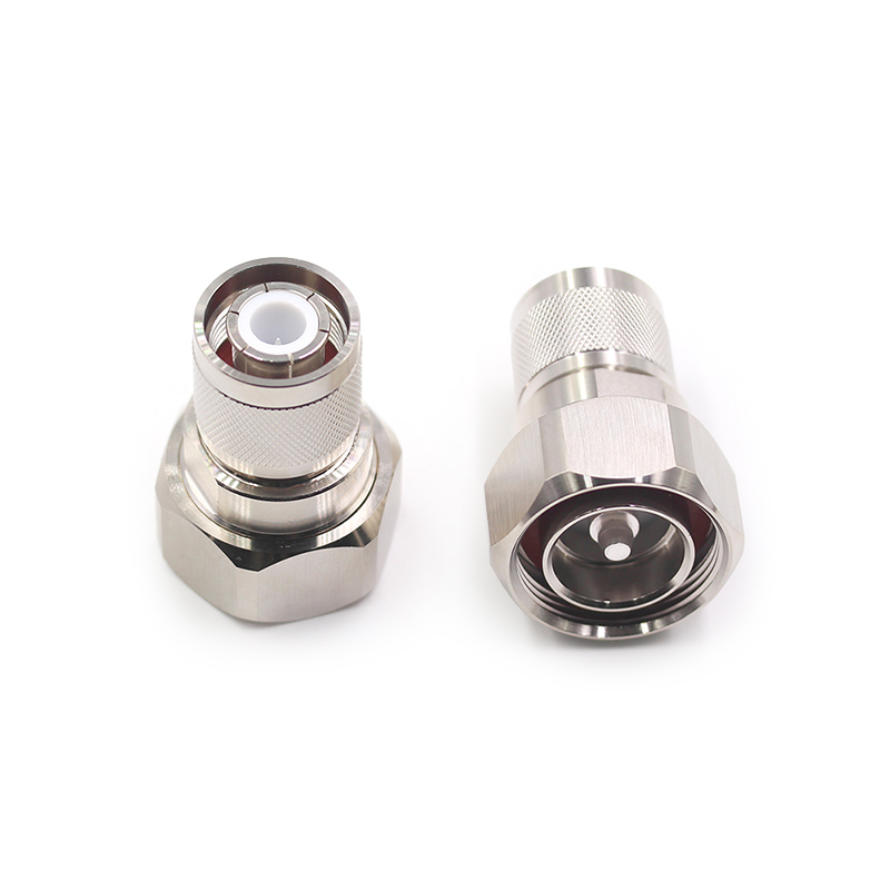 L29/HN-JJ L29公头转HN公头转接 7/16转HN双阳头大功率高压连接器 