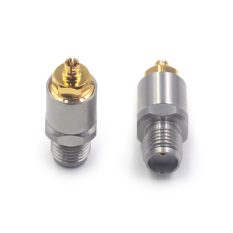 毫米波转接器 SMA/SSMP-KKG SMA母转SSMP母 DC-18G SMA/GPPO-KK