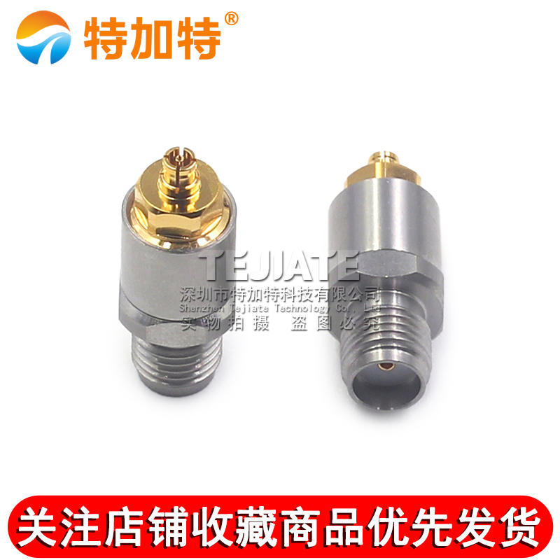 毫米波转接器 SMA/SSMP-KKG SMA母转SSMP母 DC-18G SMA/GPPO-KK 