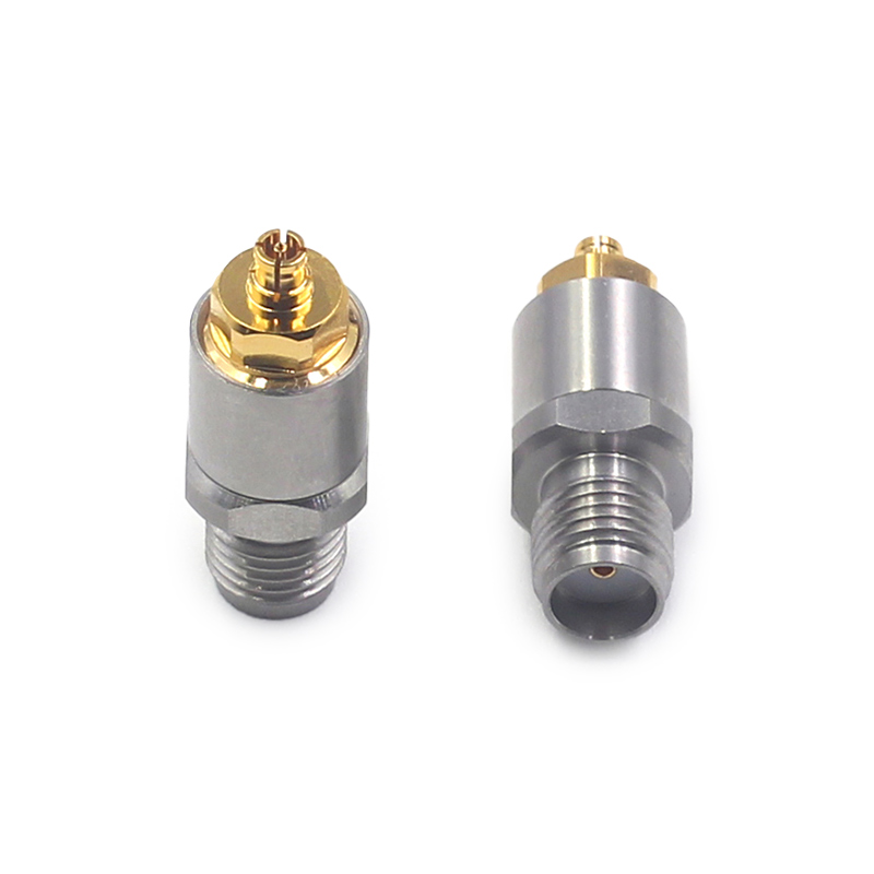 毫米波转接器 SMA/SSMP-KKG SMA母转SSMP母 DC-18G SMA/GPPO-KK 