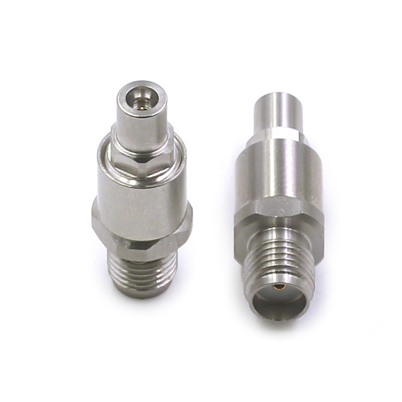 毫米波转接器 SMA/SSMP-KJG SMA母转SSMP公 DC-18G SMA/GPPO-KJ
