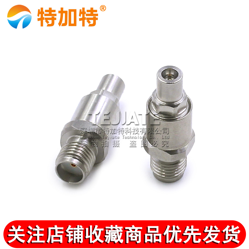 毫米波转接器 SMA/SSMP-KJG SMA母转SSMP公 DC-18G SMA/GPPO-KJ 