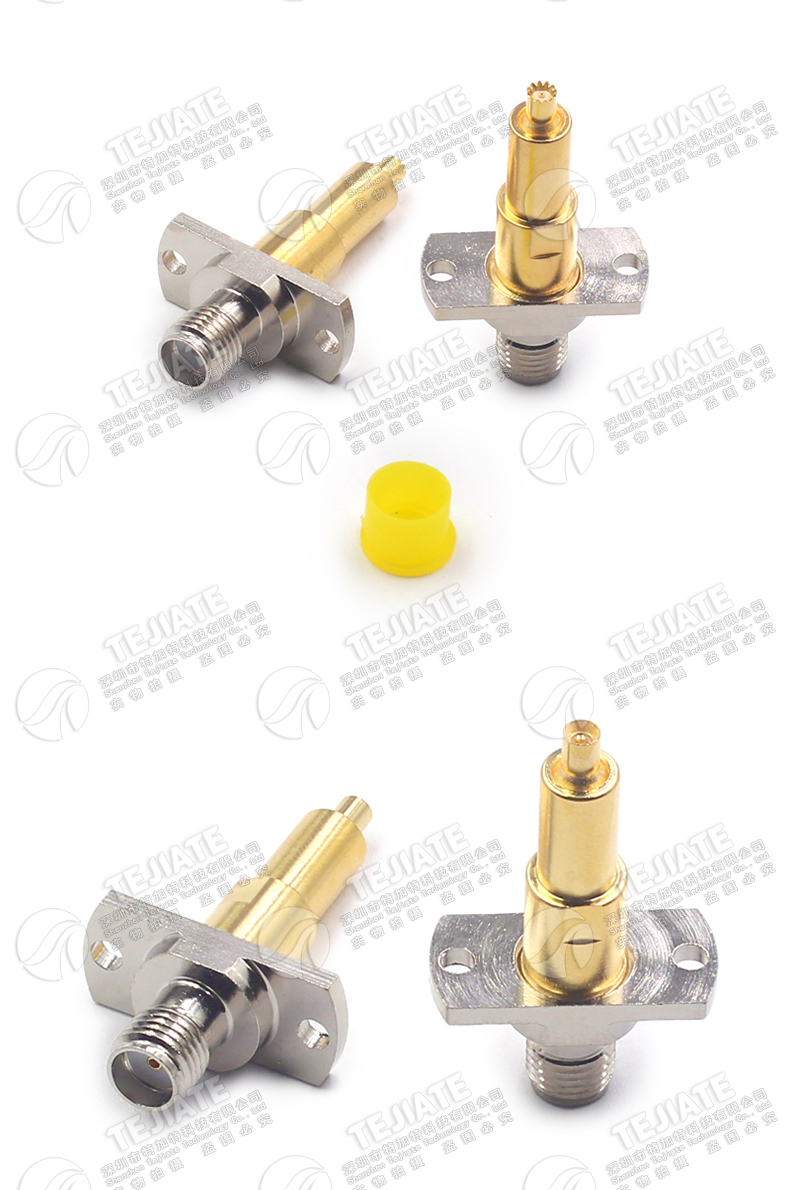 IPEX一代座测试针 C2.5MM转SMA手机测试头 C2.5/SMA RF射频测试座