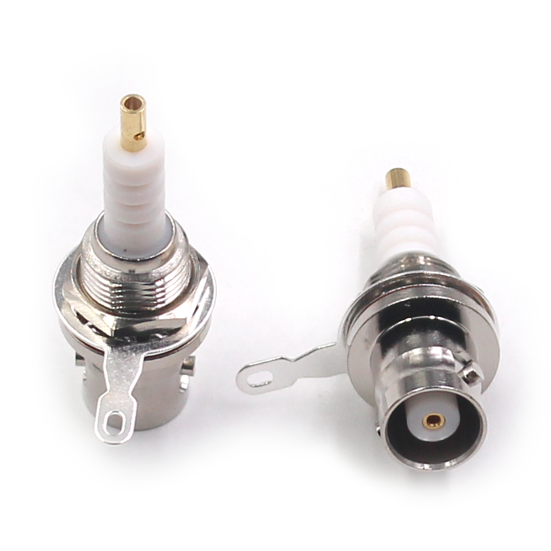 MHV-KY MHV高压BNC3000V插座 MHV3000V-KY 机箱固定底座连接器 