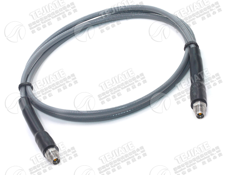 TJT3507稳幅稳相高频线 3.5-JJ 3.5mm公转母 3.5MM双公 DC-26.5G