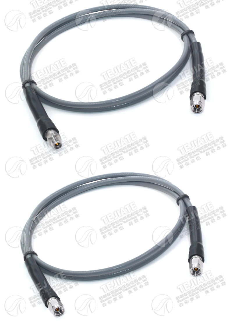 TJT3507稳幅稳相测试线SMA/2.92-JJ/JK SMA公转2.92MM公 DC-26.5G