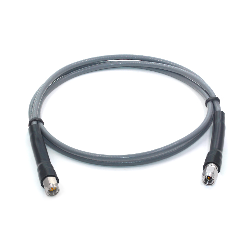 TJT3507稳幅稳相测试线SMA/2.92-JJ/JK SMA公转2.92MM公 DC-26.5G 