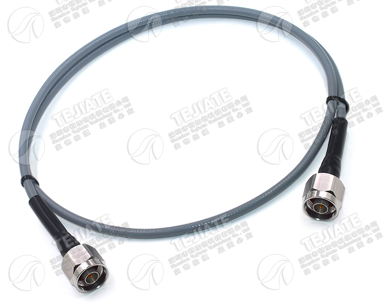 3449低损耗稳幅稳相高频同轴测试线 N-JJ/JK N型公转母射频线18G