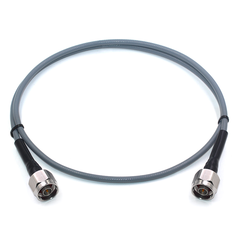 3449低损耗稳幅稳相高频同轴测试线 N-JJ/JK N型公转母射频线18G 