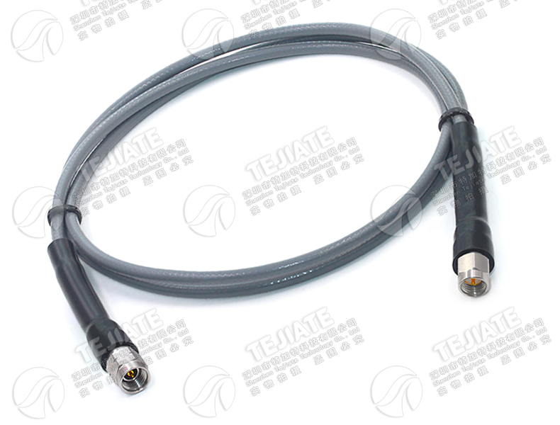3507稳幅稳相高频测试线 SMA/3.5-JJ/JK SMA公转3.5MM母 DC-26.5G