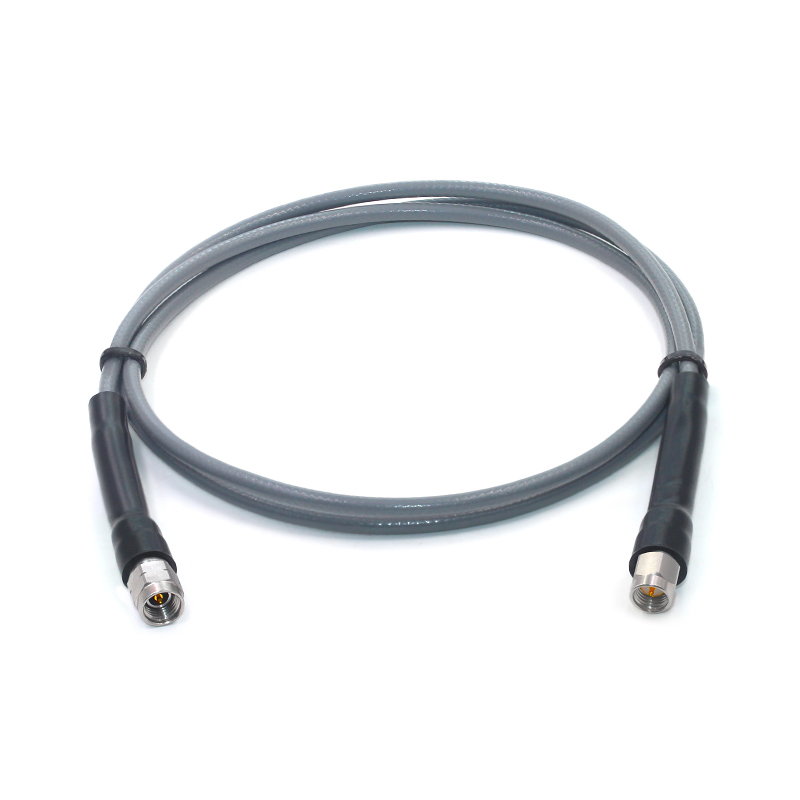 3507稳幅稳相高频测试线 SMA/3.5-JJ/JK SMA公转3.5MM母 DC-26.5G 
