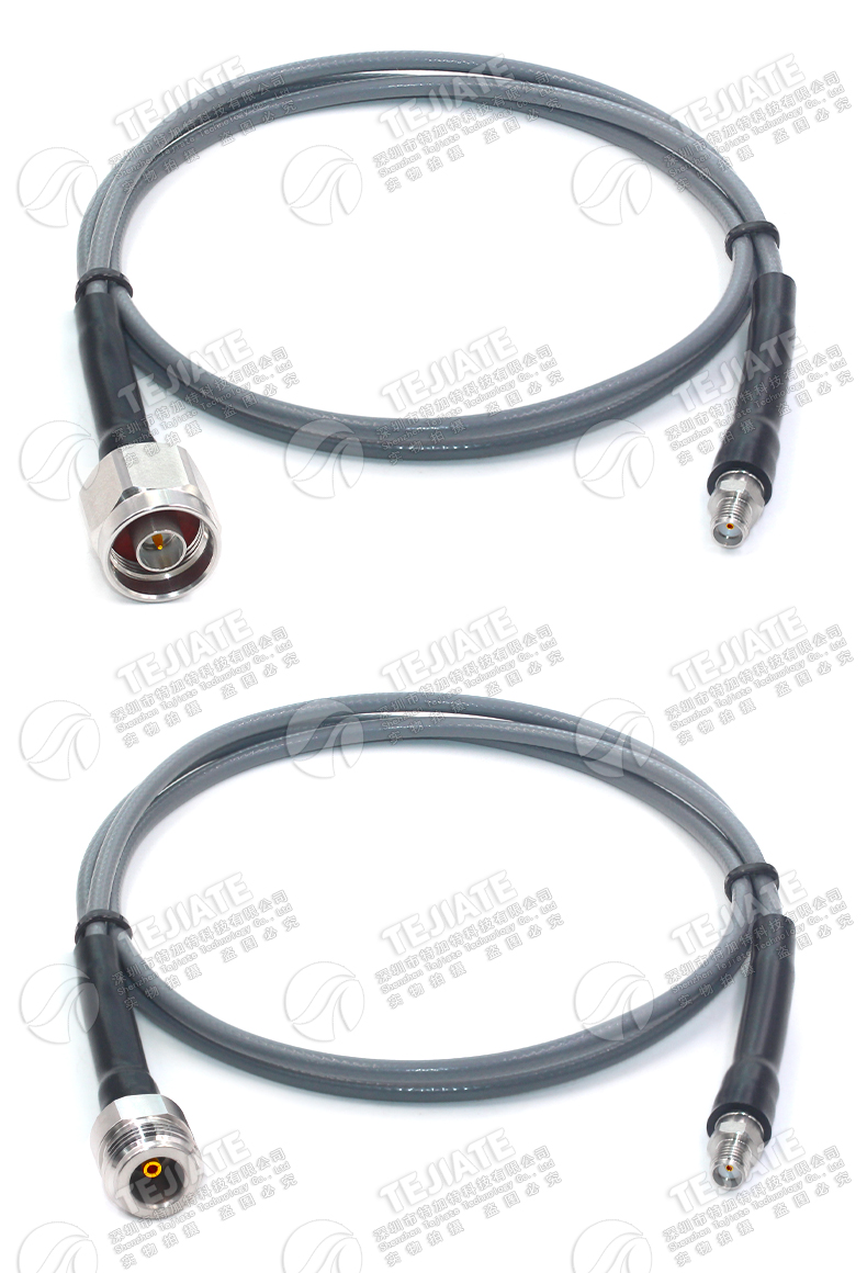 TJT3507稳幅稳相线 SMA/N-JJ SMA公转N公 SMA转N公转母测试线18G