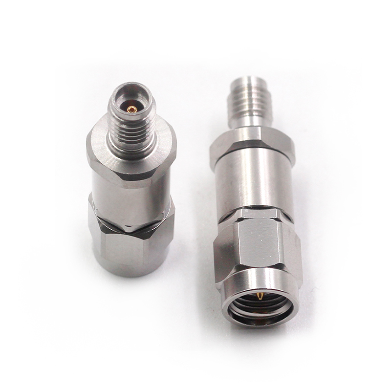 毫米波转接器 SSMA/3.5-KJG SSMA母转3.5MM公 网分转换头DC-26.5 