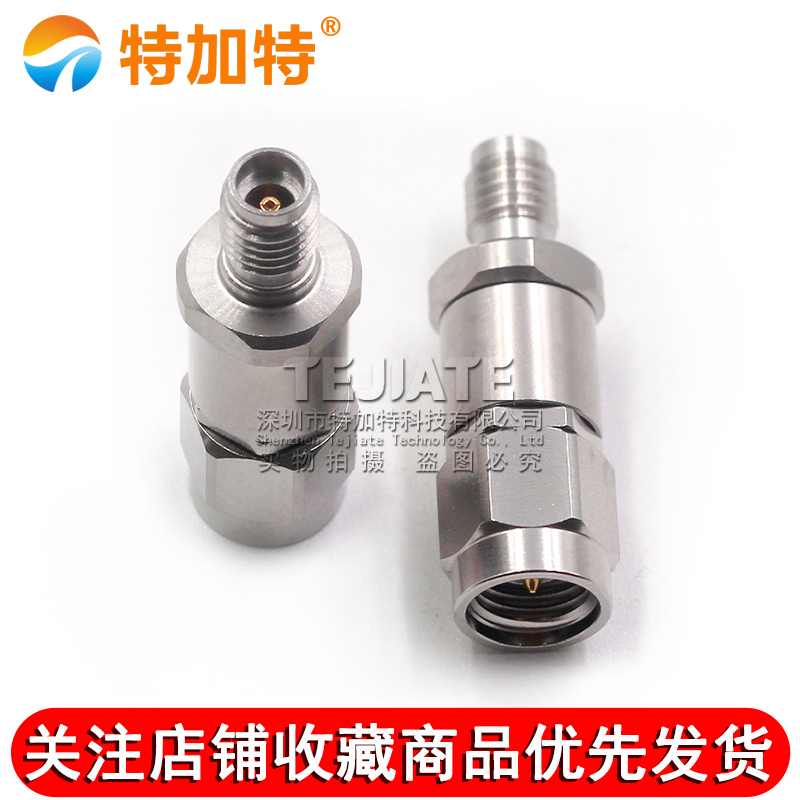 毫米波转接器 SSMA/3.5-KJG SSMA母转3.5MM公 网分转换头DC-26.5 