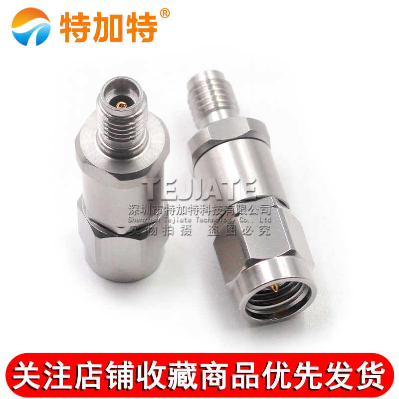 毫米波转接器 SSMA/3.5-KJG SSMA母转3.5MM公 网分转换头DC-26.5 