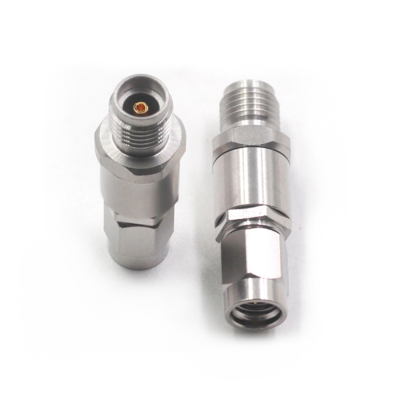 毫米波转接器 SSMA/3.5-JKG SSMA公转3.5MM母低驻波转接头DC-26.5 