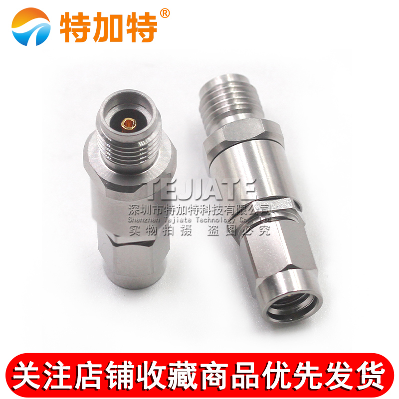 毫米波转接器 SSMA/3.5-JKG SSMA公转3.5MM母低驻波转接头DC-26.5 