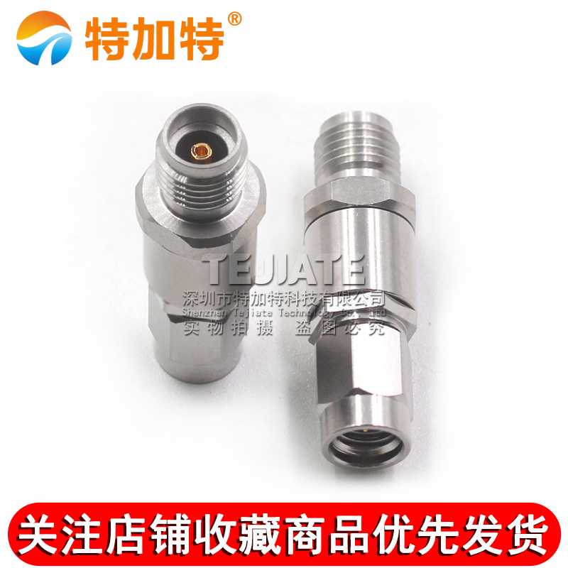 毫米波转接器 SSMA/3.5-JKG SSMA公转3.5MM母低驻波转接头DC-26.5 