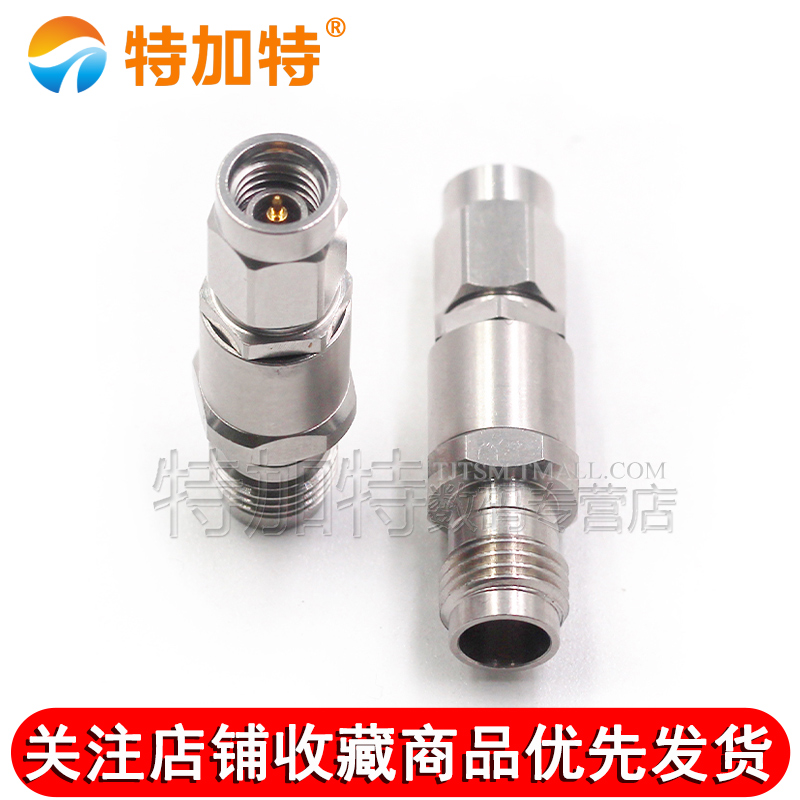 毫米波转接器 SSMA/2.4-JKG SSMA公转2.4MM母 高频转接头DC-40G 
