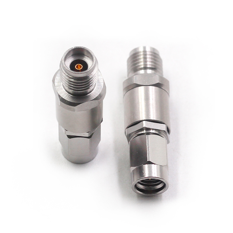 毫米波转接器 SSMA/2.92-JKG SSMA公转2.92MM母 网分测试头DC-40G 
