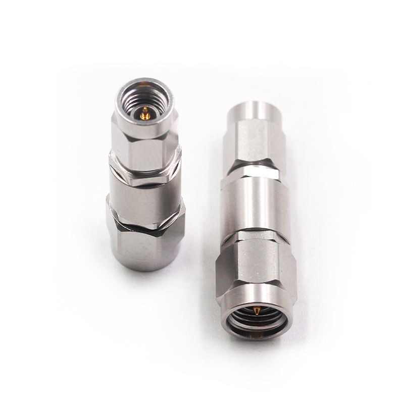 毫米波转接器 SSMA/3.5-JJG SSMA公转3.5MM公 高频转接头DC-26.5 