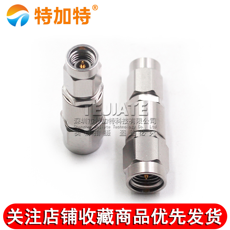 毫米波转接器 SSMA/3.5-JJG SSMA公转3.5MM公 高频转接头DC-26.5 