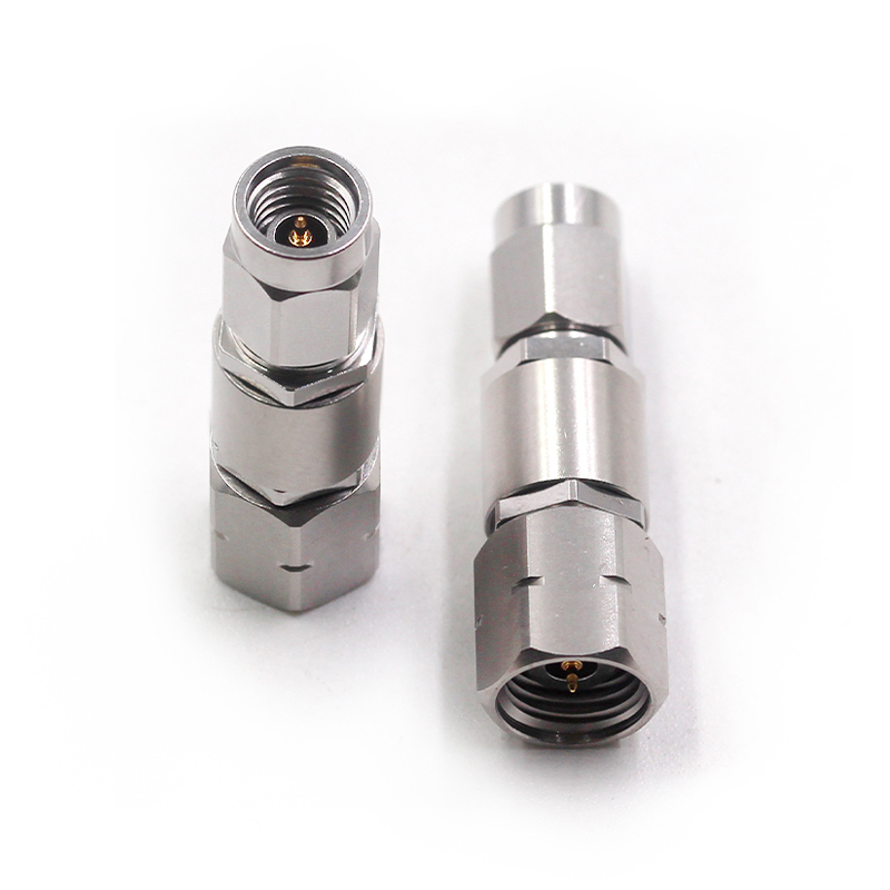 毫米波转接器 SSMA/2.4-JJG SSMA公转2.4MM公 高频转接头DC-40G 