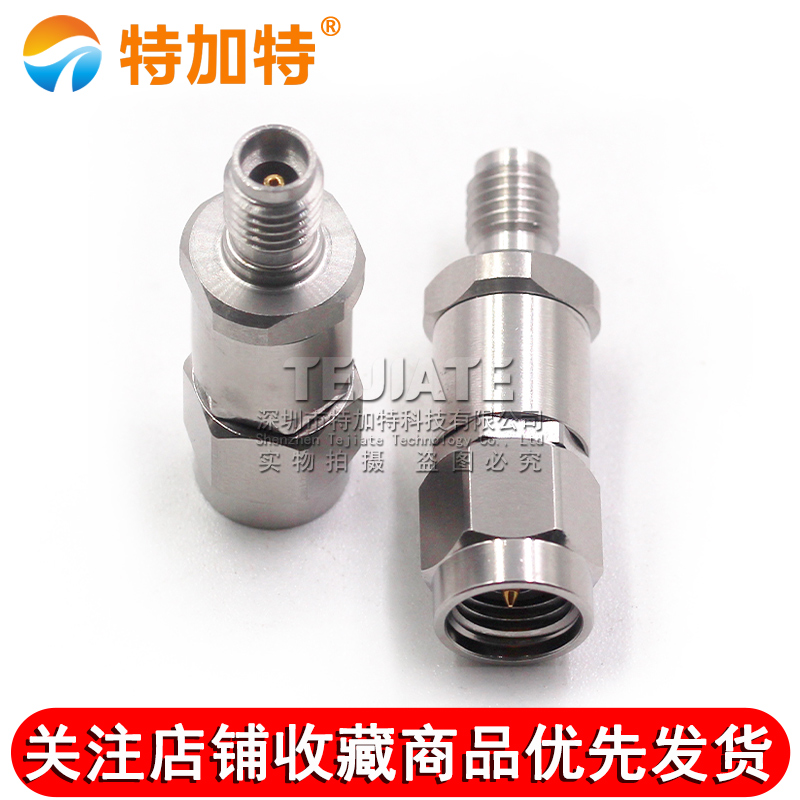 毫米波转接器 SSMA/2.92-KJG SSMA母转2.92MM公 高频转接头DC-40G 