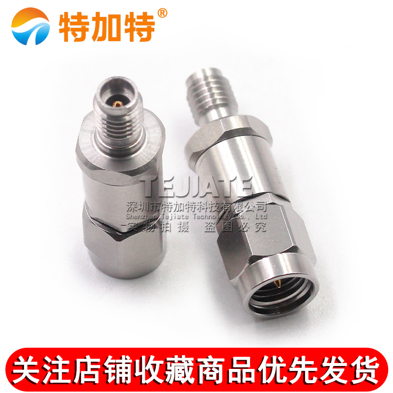 毫米波转接器 SSMA/2.92-KJG SSMA母转2.92MM公 高频转接头DC-40G 