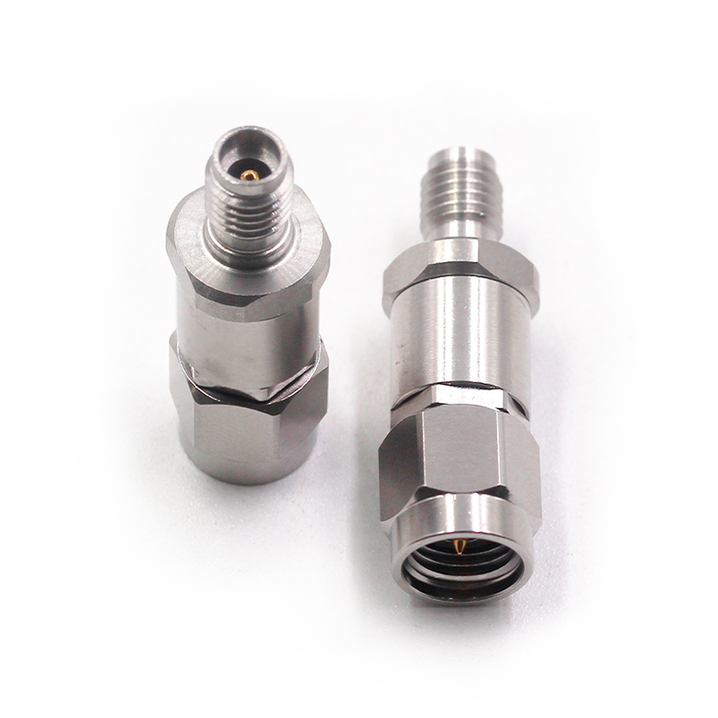 毫米波转接器 SSMA/2.92-KJG SSMA母转2.92MM公 高频转接头DC-40G 