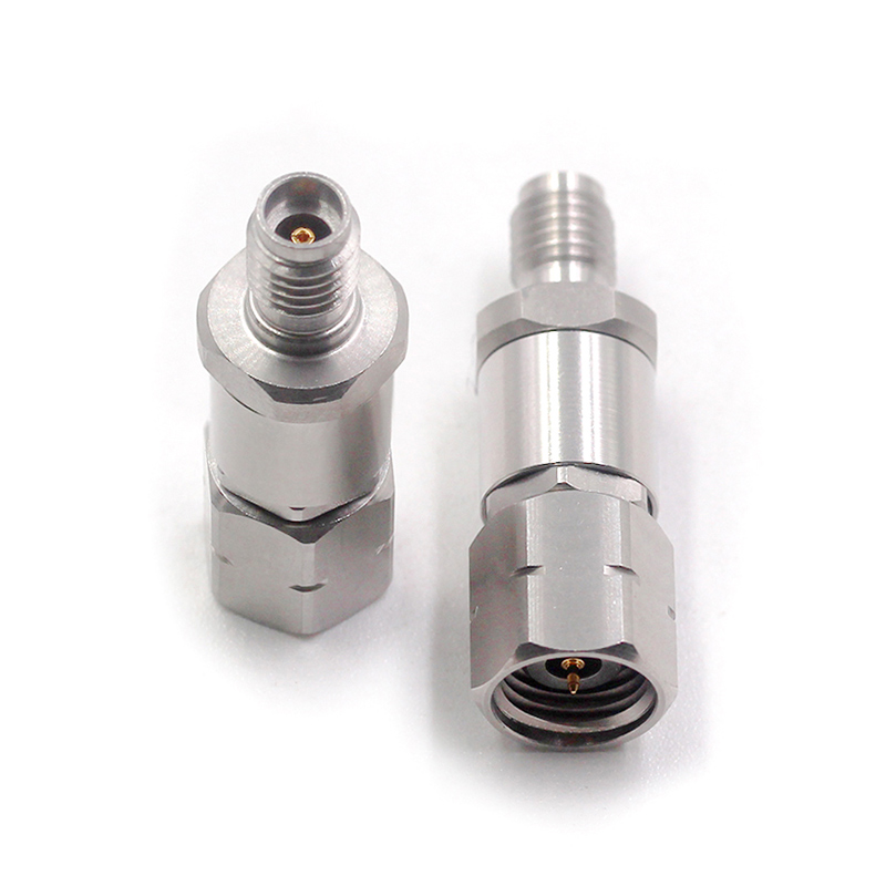 毫米波转接器 SSMA/2.4-KJG SSMA母转2.4MM公 高频转接头DC-40G 