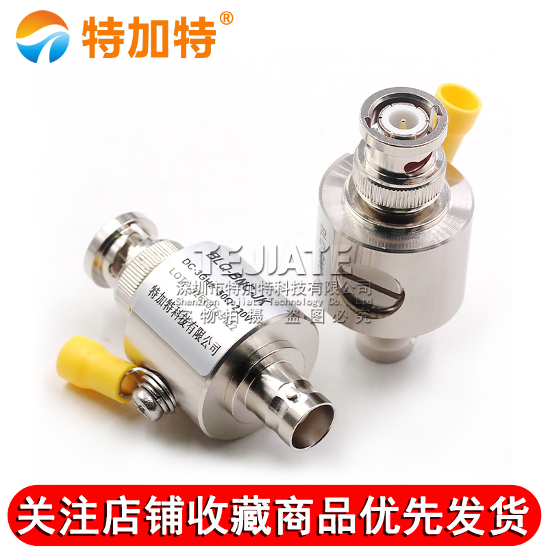 BNC-JK-3G-BLQ BNC天馈避雷器 Q9浪涌保护器 电涌防雷器 DC-3GHz 