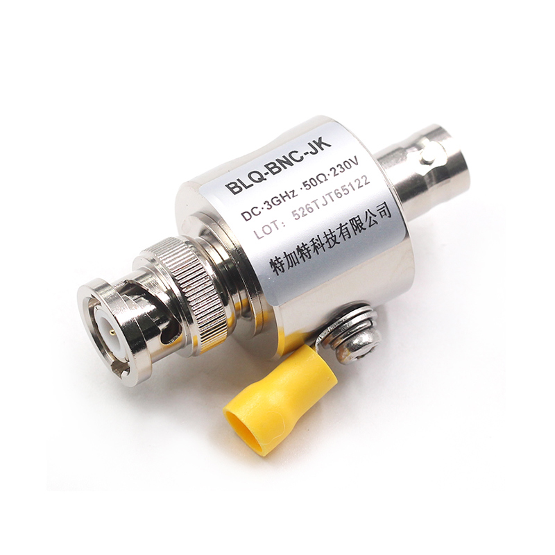BNC-JK-3G-BLQ BNC天馈避雷器 Q9浪涌保护器 电涌防雷器 DC-3GHz 