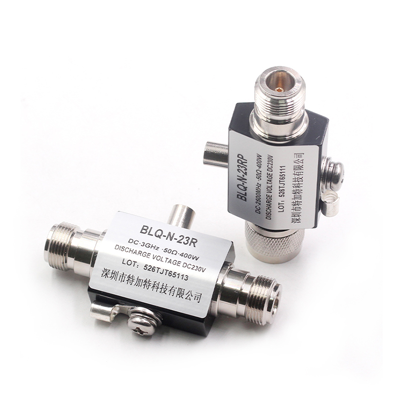 N-JK-23RP N型避雷器 DC-2.5GHz N-JK-3G-BLQ 射频信号天馈防雷器 