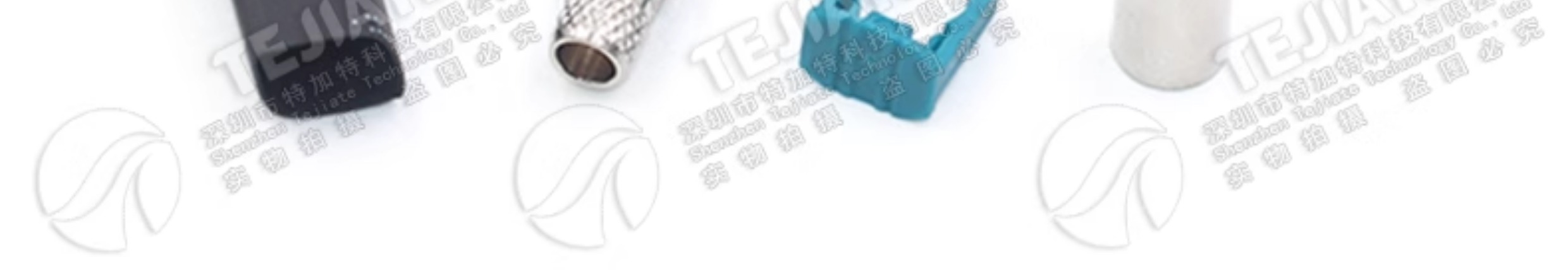 射频连接器FAKRA-Z-K-3.0焊接头 fakra-Z型汽车GPS天线延长接线头